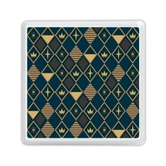 Background Non Seamless Pattern Memory Card Reader (Square)