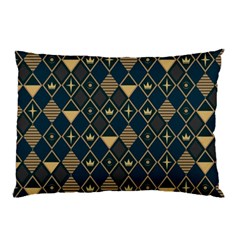 Background Non Seamless Pattern Pillow Case (Two Sides)