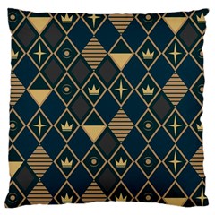 Background Non Seamless Pattern Large Cushion Case (One Side)