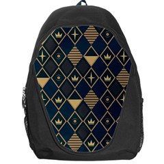 Background Non Seamless Pattern Backpack Bag