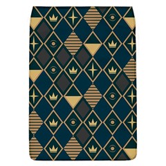 Background Non Seamless Pattern Removable Flap Cover (L)