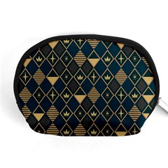 Background Non Seamless Pattern Accessory Pouch (Medium)