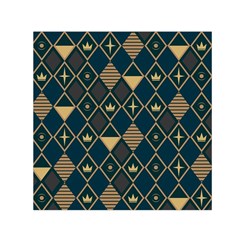 Background Non Seamless Pattern Square Satin Scarf (30  x 30 )