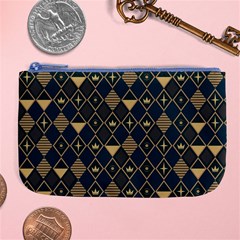 Background Non Seamless Pattern Large Coin Purse