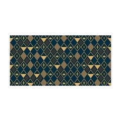 Background Non Seamless Pattern Yoga Headband