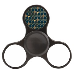 Background Non Seamless Pattern Finger Spinner