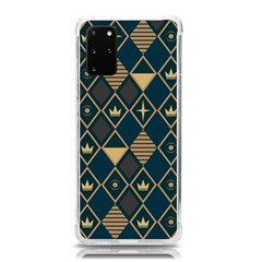 Background Non Seamless Pattern Samsung Galaxy S20Plus 6.7 Inch TPU UV Case