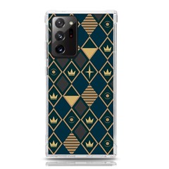 Background Non Seamless Pattern Samsung Galaxy Note 20 Ultra TPU UV Case