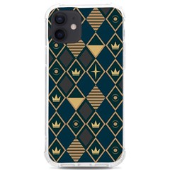 Background Non Seamless Pattern iPhone 12/12 Pro TPU UV Print Case