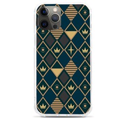 Background Non Seamless Pattern iPhone 12 Pro max TPU UV Print Case