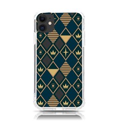 Background Non Seamless Pattern iPhone 11 TPU UV Print Case