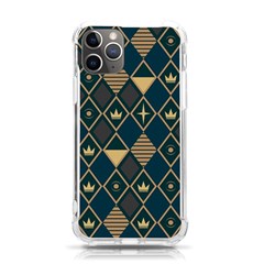 Background Non Seamless Pattern iPhone 11 Pro 5.8 Inch TPU UV Print Case