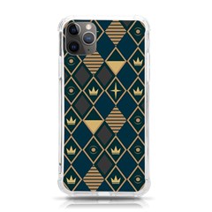 Background Non Seamless Pattern iPhone 11 Pro Max 6.5 Inch TPU UV Print Case