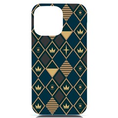 Background Non Seamless Pattern iPhone 14 Pro Max Black UV Print Case