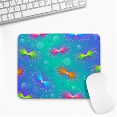 Non Seamless Pattern Blues Bright Small Mousepad by Ravend