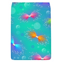 Non Seamless Pattern Blues Bright Removable Flap Cover (S)