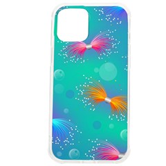 Non Seamless Pattern Blues Bright Iphone 12 Pro Max Tpu Uv Print Case by Ravend