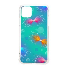 Non Seamless Pattern Blues Bright Iphone 11 Pro Max 6 5 Inch Tpu Uv Print Case by Ravend