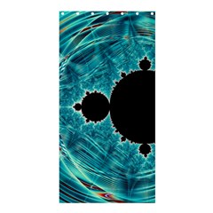 Fractal Abstract Background Shower Curtain 36  X 72  (stall) 