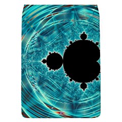 Fractal Abstract Background Removable Flap Cover (l) by Ravend