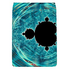 Fractal Abstract Background Removable Flap Cover (s) by Ravend