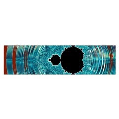 Fractal Abstract Background Oblong Satin Scarf (16  X 60 ) by Ravend