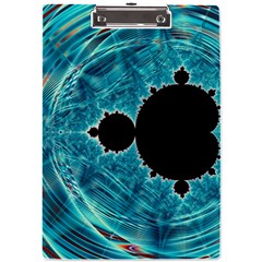 Fractal Abstract Background A4 Acrylic Clipboard by Ravend