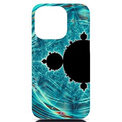 Fractal Abstract Background Iphone 14 Pro Black Uv Print Case