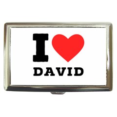 I Love David Cigarette Money Case by ilovewhateva