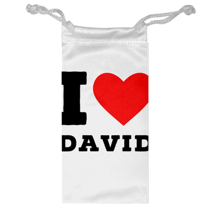 I love david Jewelry Bag