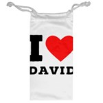 I love david Jewelry Bag Back