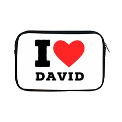 I Love David Apple Ipad Mini Zipper Cases by ilovewhateva