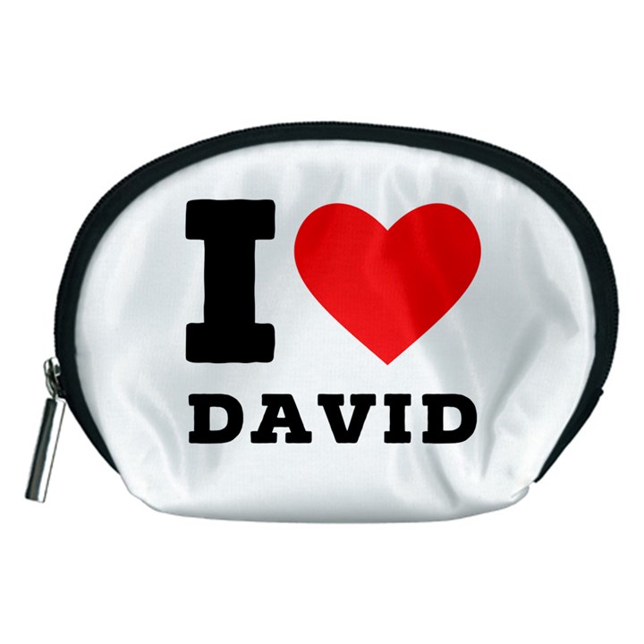 I love david Accessory Pouch (Medium)