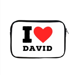 I Love David Apple Macbook Pro 15  Zipper Case by ilovewhateva