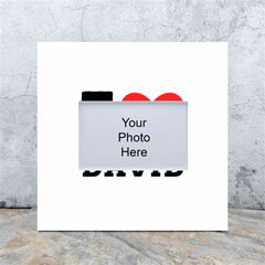 I Love David White Box Photo Frame 4  X 6  by ilovewhateva