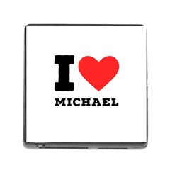 I Love Michael Memory Card Reader (square 5 Slot) by ilovewhateva