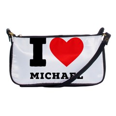 I Love Michael Shoulder Clutch Bag by ilovewhateva