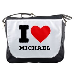 I Love Michael Messenger Bag by ilovewhateva