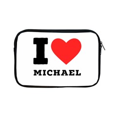 I Love Michael Apple Ipad Mini Zipper Cases by ilovewhateva