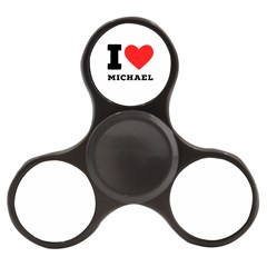 I Love Michael Finger Spinner by ilovewhateva