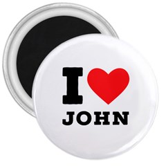 I Love John 3  Magnets by ilovewhateva