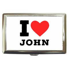 I Love John Cigarette Money Case by ilovewhateva