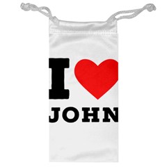 I Love John Jewelry Bag by ilovewhateva