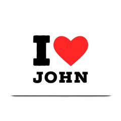 I Love John Plate Mats by ilovewhateva