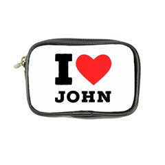 I Love John Coin Purse by ilovewhateva