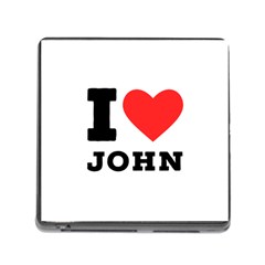 I Love John Memory Card Reader (square 5 Slot) by ilovewhateva