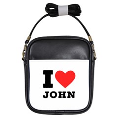 I Love John Girls Sling Bag by ilovewhateva