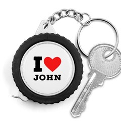 I Love John Measuring Tape by ilovewhateva