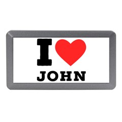 I Love John Memory Card Reader (mini) by ilovewhateva