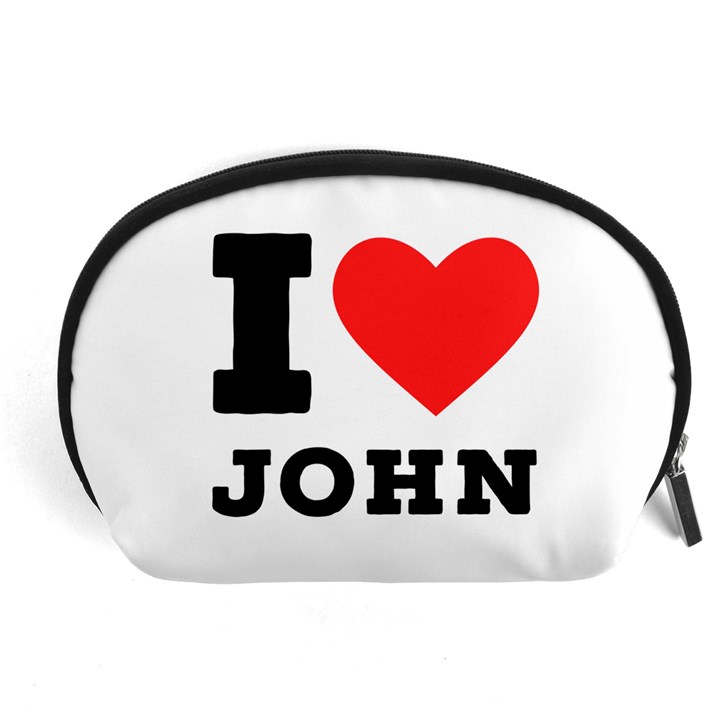 I love john Accessory Pouch (Large)